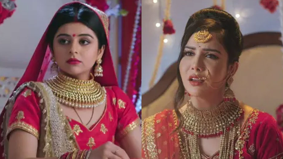 Musakaan and Kajal fight to become Raunak’s ‘Biwi No. 1’ in Star Bharat’s Musakaan