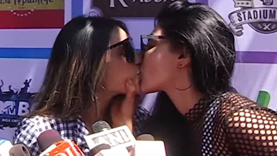 Nia Sharma and Reyhna Pandit’s smooch video goes viral