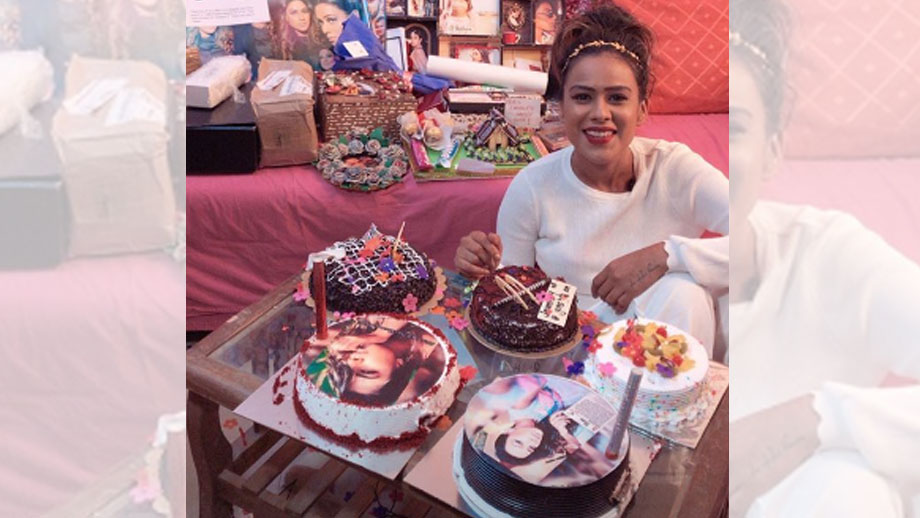 Nia Sharma completes 8 years in the industry!