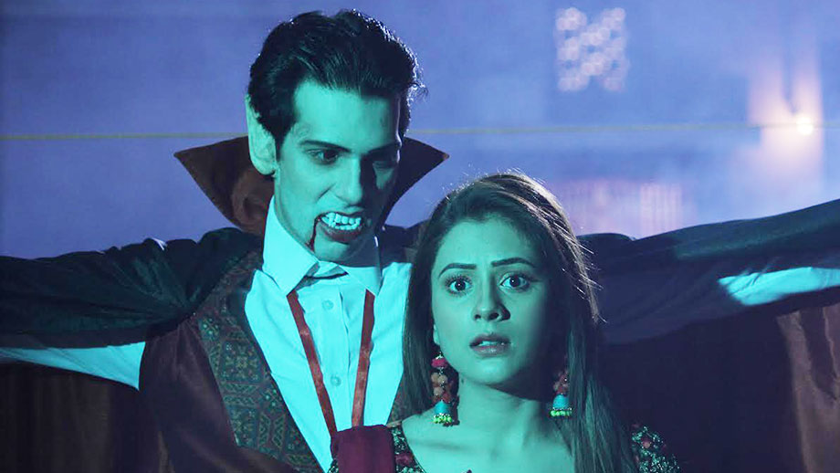 Pancham turns into a Dracula on SAB TV’s Jijaji Chhat Per Hain