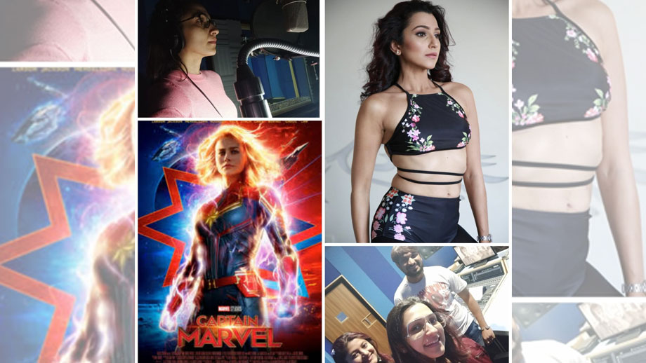 Pooja Kanwal is Captain Marvel