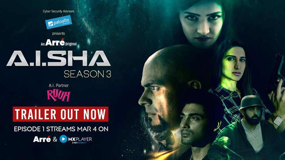 Review of A.I.SHA - Season 3: Sci-fi yes, but not the best it can be…