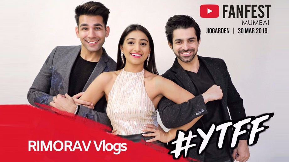 Rishi, Mohena and Gaurav’s Rimorav Vlogs to host YouTube Fanfest