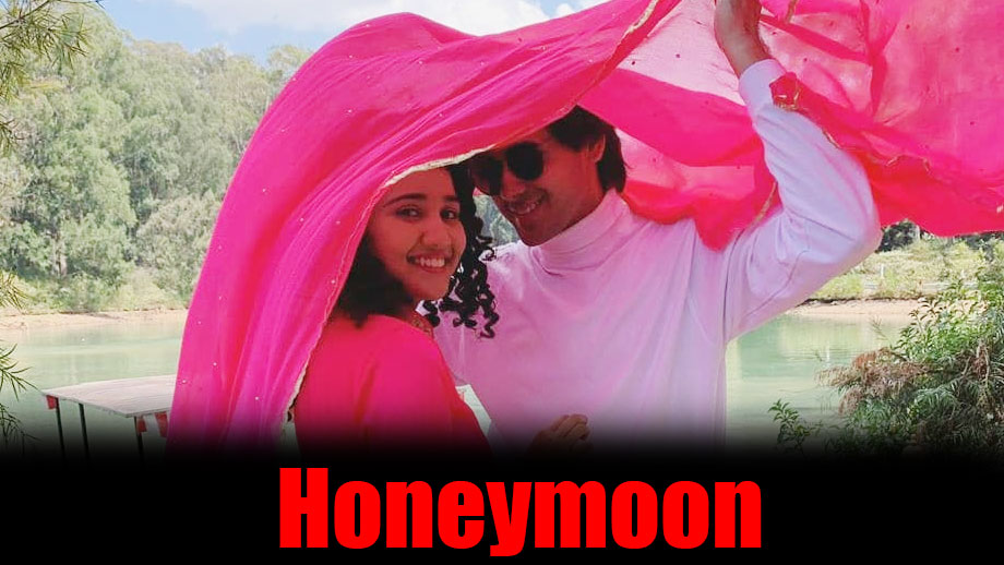 Sameer and Naina’s ‘romantic honeymoon’ in Yeh Un Dinon Ki Baat Hai  3