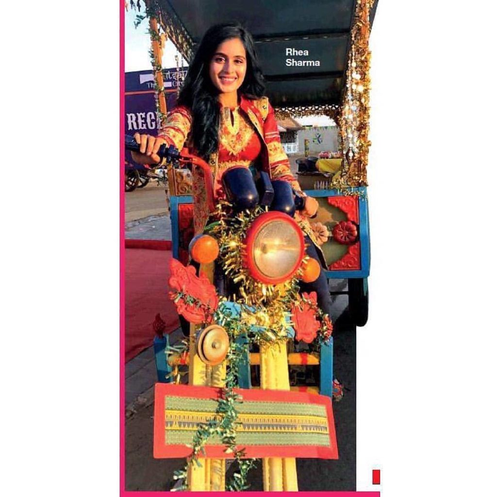 Shaheer Sheikh and Rhea Sharma dazzle in ‘Gujju attire’ for Yeh Rishtey Hain Pyaar Ke 1