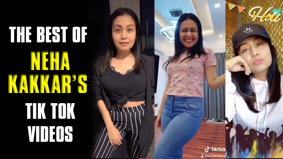 The Best of Neha Kakkar's Tik Tok Videos | IWMBuzz