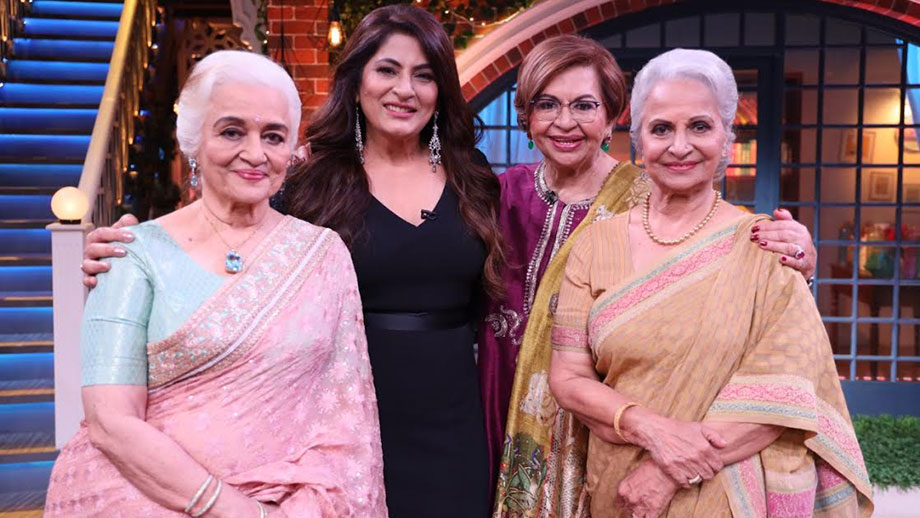 The Kapil Sharma Show: Archana got emotional meeting Waheeda Rehman and Helen