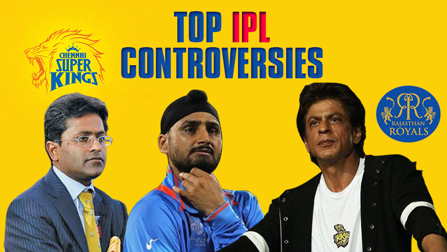 Top IPL controversies that rocked the cricket world