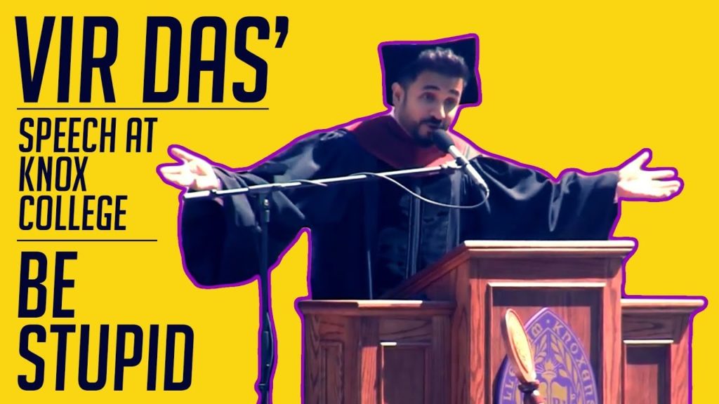 Vir Das: The First Indian Comedian With A Doctorate Degree