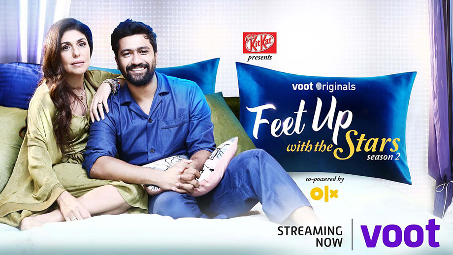 VOOT Original's Feet Up with the Stars returns with Season 2