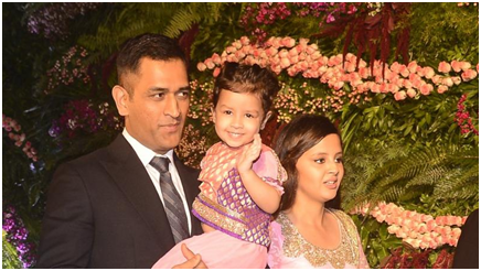 When Captain Cool MS Dhoni Was Bowled Over By Wife Sakshi Rawat 6