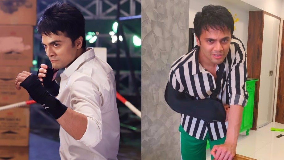 Yeh Teri Galliyan street fight sequence leaves Lavin Gothi with an injured shoulder