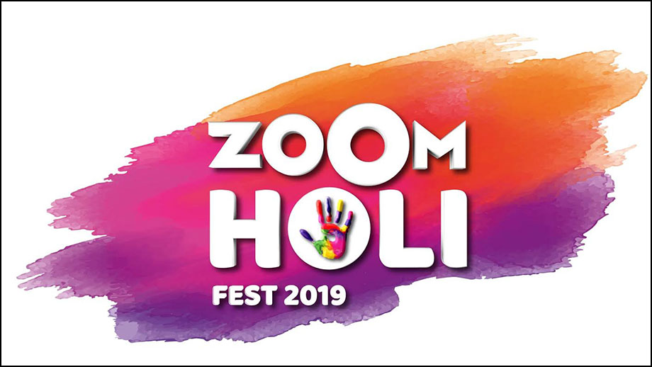 Zoom announces Zoom Holi Fest 2019 1