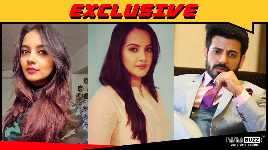 Nidhi Uttam, Geetanjali Mishra and Vineett Kumar in Zee TV’s Aghori