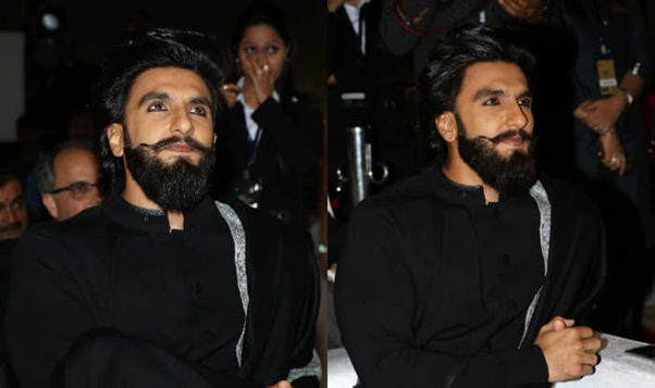 All the bearded looks you can steal from Ranveer Singh 2