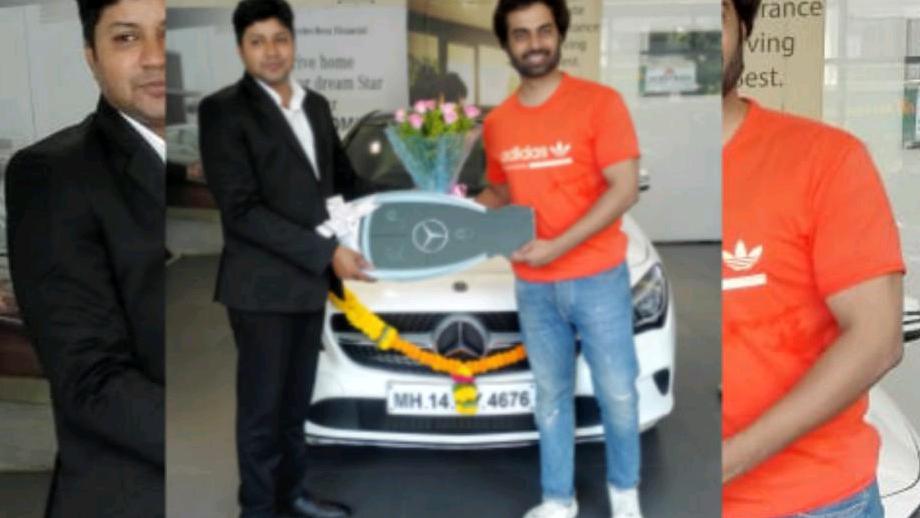 Arhaan Behll buys a swanky Mercedes Benz from Shaman Motors
