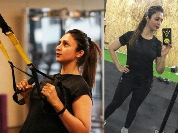 Check Out Divyanka Tripathi's Secrets Behind Drastic Weight Loss 6