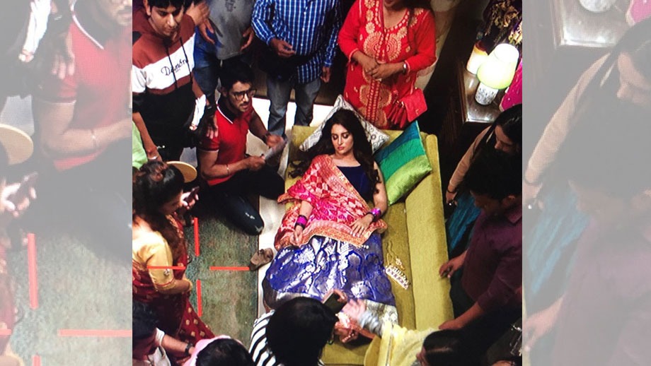 Dipika Kakkar faints on the set of Pani Puri