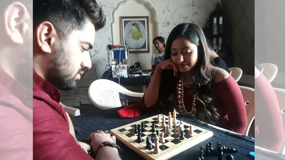 Ek Bhram Sarvagun Sampanna: Zain Imam, Tina Philip and cast bond over chess 2