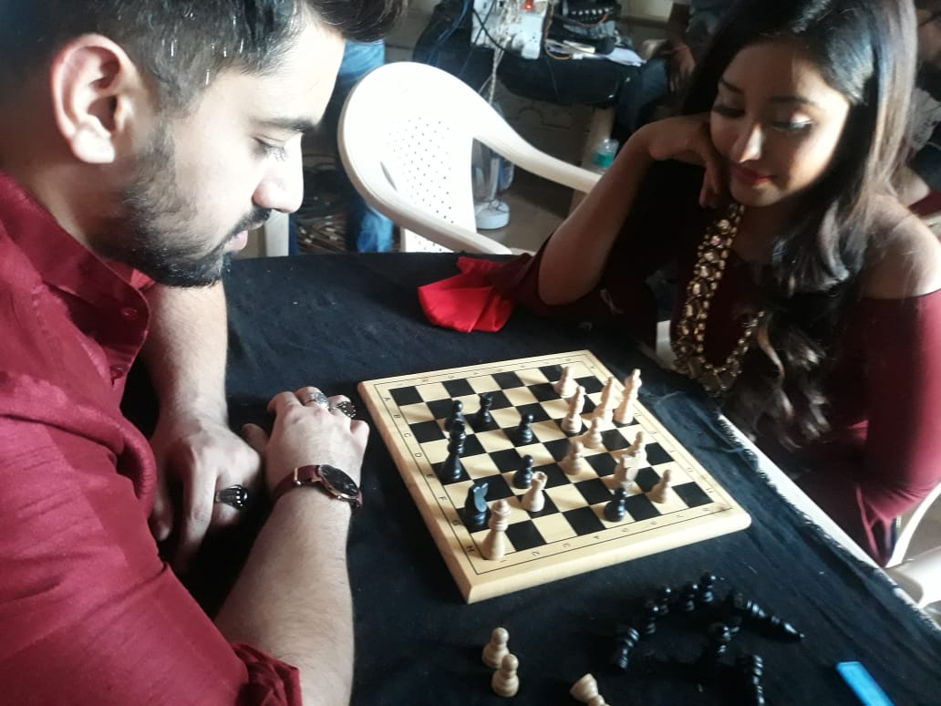 Ek Bhram Sarvagun Sampanna: Zain Imam, Tina Philip and cast bond over chess