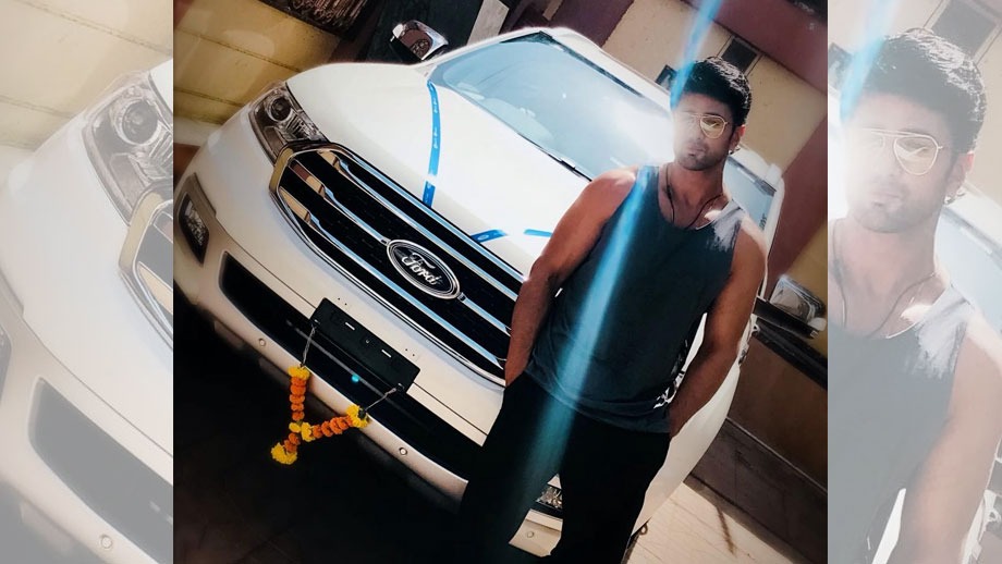 Guddan: Lead actor Nishant Singh Malkani buys a new car