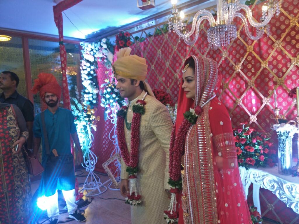 I have started feeling responsible suddenly, says Ssharad Malhotra post marrying Ripci Bhatia 20