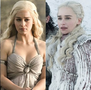 Iconic characters of Game Of Thrones 6