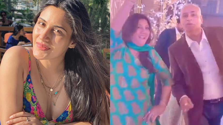 Ishqbaaaz fame Surbhi Chandna shares her parents dancing video and it's too cute to miss