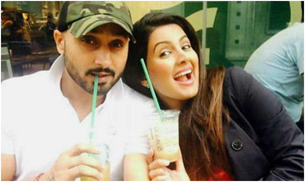 It all started when Harbhajan Singh first saw Geeta Basra in a music video 2