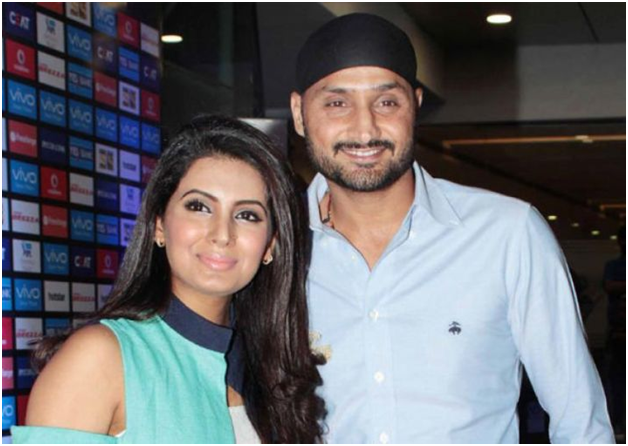 It all started when Harbhajan Singh first saw Geeta Basra in a music video 3