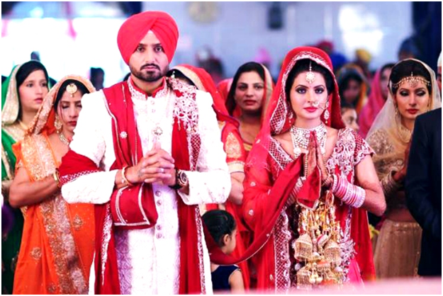 It all started when Harbhajan Singh first saw Geeta Basra in a music video 4