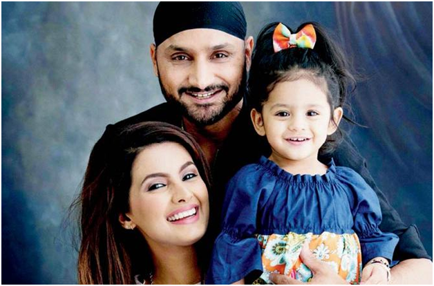 It all started when Harbhajan Singh first saw Geeta Basra in a music video 6
