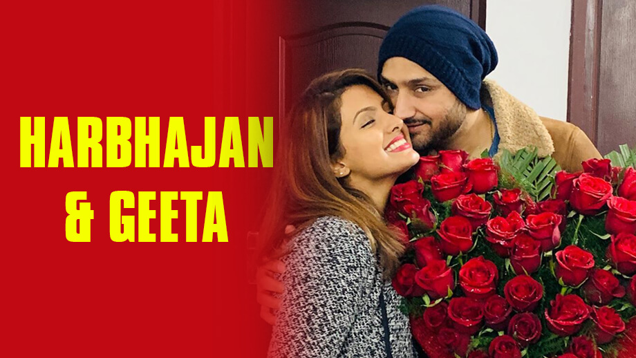 It all started when Harbhajan Singh first saw Geeta Basra in a music video