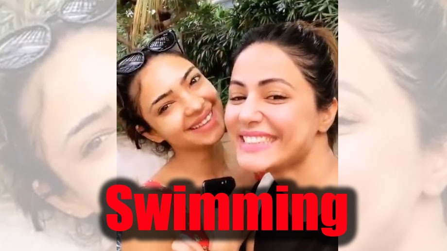 Kasautii Zindagi Kay: Erica Fernandes, Hina Khan and Pooja Banerjee go swimming together