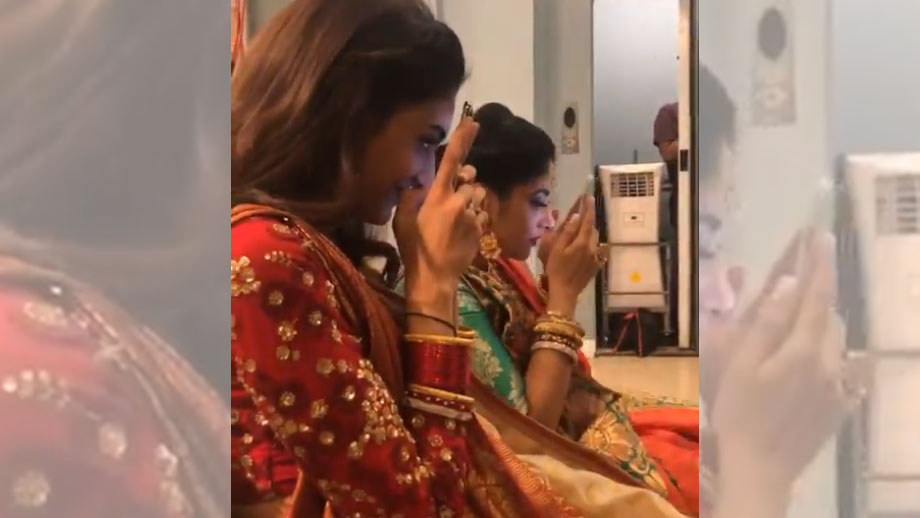 Kasautii Zindagii Kay actors Erica, Shubhaavi and Sahil addicted to their mobile phones