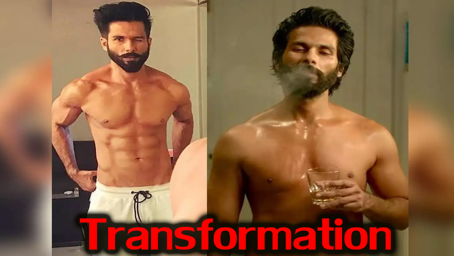 Know the secrets behind Shahid Kapoor's transformation for Kabir Singh 2