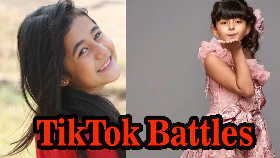 Kullfi KUMARR Bajewala actors Aakriti Sharma and Myra Singh's TikTok battles