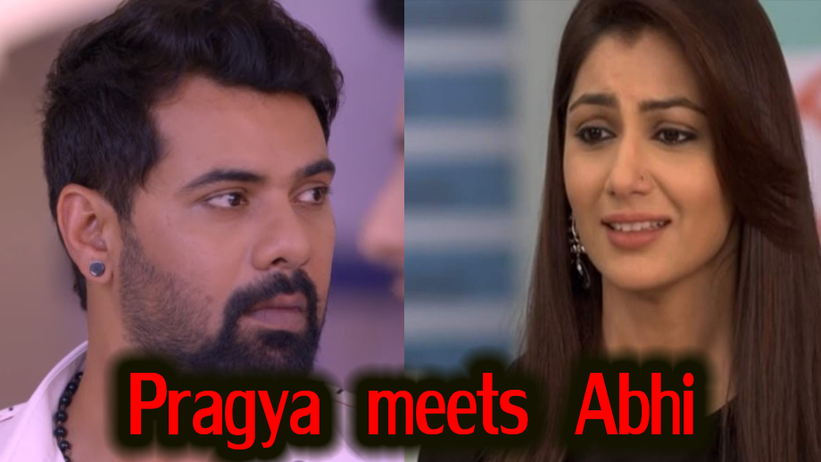Kumkum Bhagya 26 April 2019 Written Update Full Episode: Pragya runs to meet Abhi