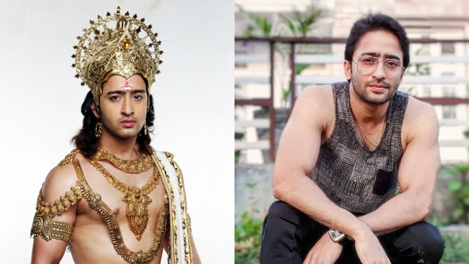 Mahabharat TV Serial All Characters Real Names With Photographs : Arjuna / Shaheer Sheikh
