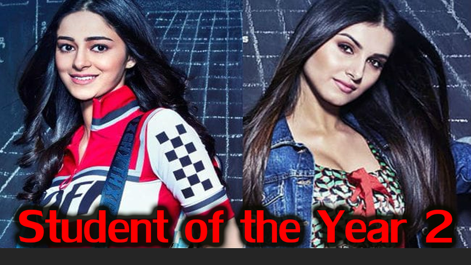 Meet the new faces of Student of the Year 2- Ananya Pandey & Tara Sutaria 2