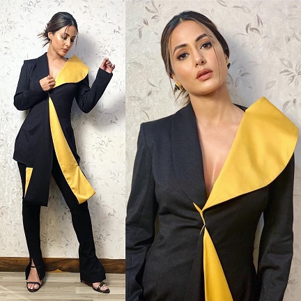 Only TV Fashionista Hina Khan can carry off these daring outfits | IWMBuzz