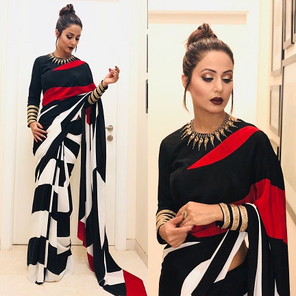 Only TV Fashionista Hina Khan can carry off these daring outfits 4