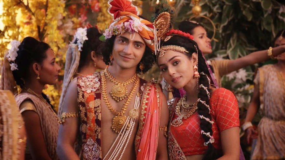 RadhaKrishn: Radha and Krishna’s adorable moments will sway you in love!