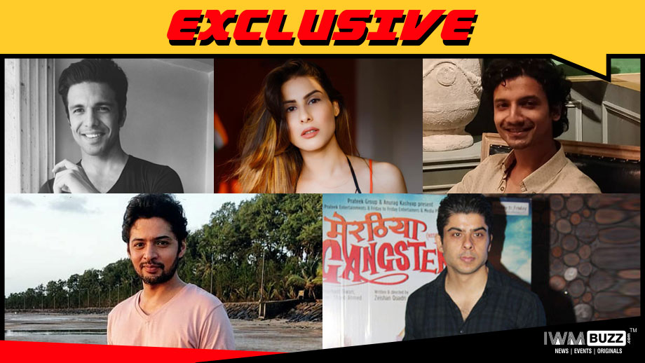 Rajeev Siddhartha, Sheetal Thakur, Priyanshu Painyuli, Shadab Kamal, Chandrachoor Rai in Netflix’s Upstarts