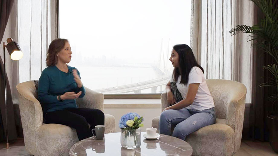Responsibility has become a huge focus for YouTube: CEO Susan Wojcicki to Prajakta Koli