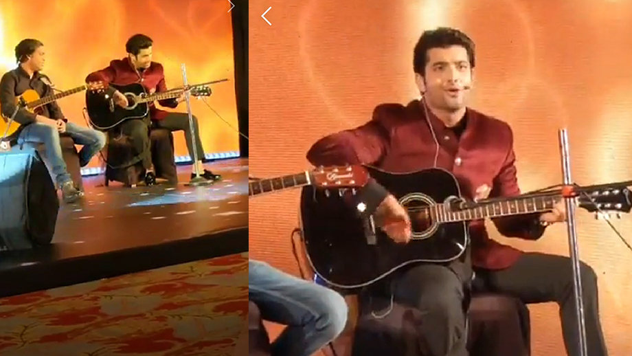 Ssharad Malhotra’s guitar surprise for wife-to-be Ripci Bhatia