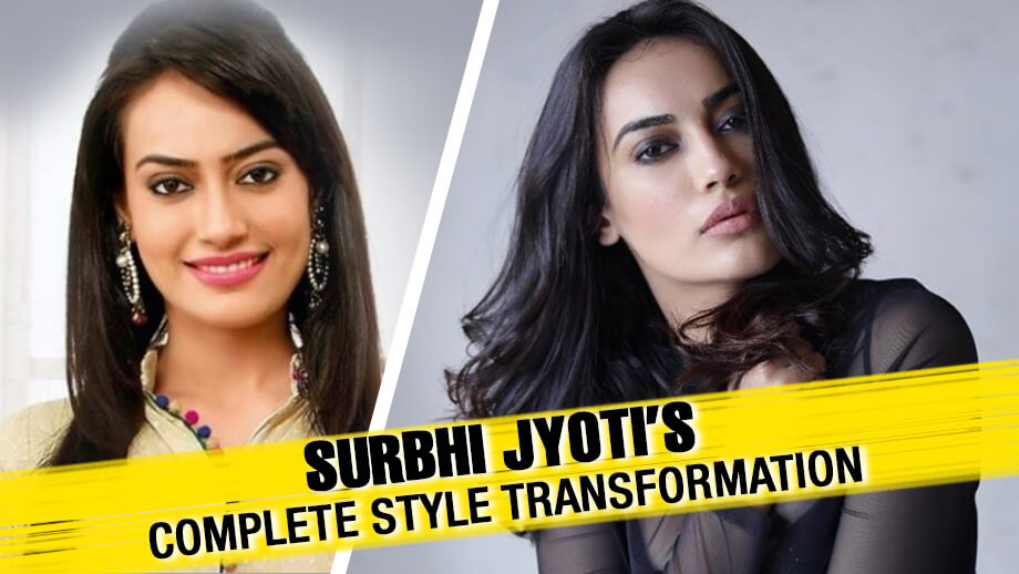 Surbhi Jyoti complete style transformation over the years 3
