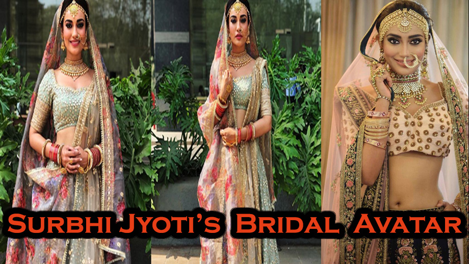 Surbhi Jyoti’s Bridal Avatar Will Solve All Your Last Minute Lehenga Fixes