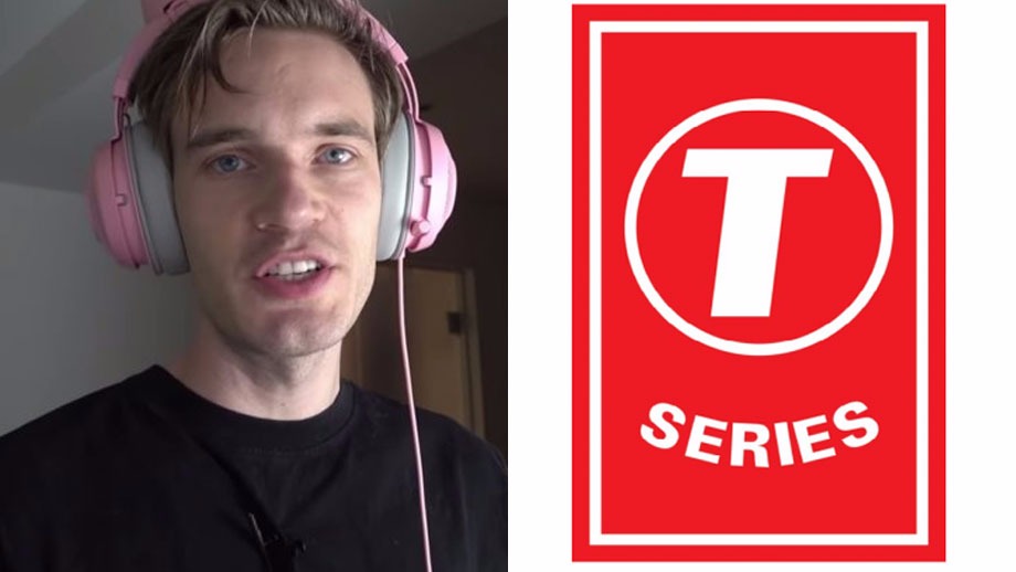 T-Series topples PewDiePie in YouTube subscriber battle