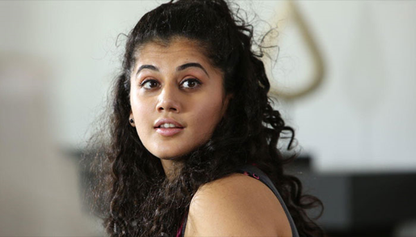 Taapsee Pannu - The Lady with a Vibrant Smile and the Rising Star 1
